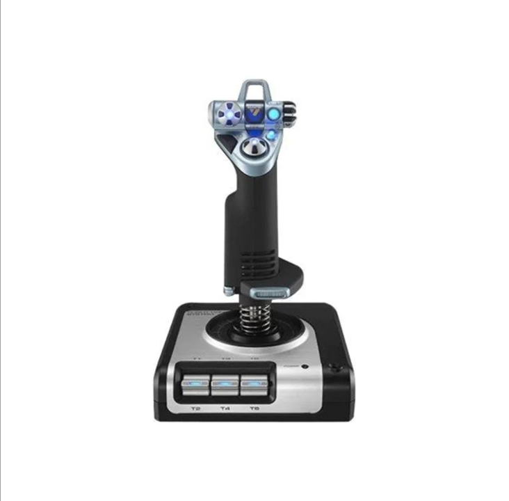 Logitech G Saitek X52 Flight Control System - Gamepad - PC