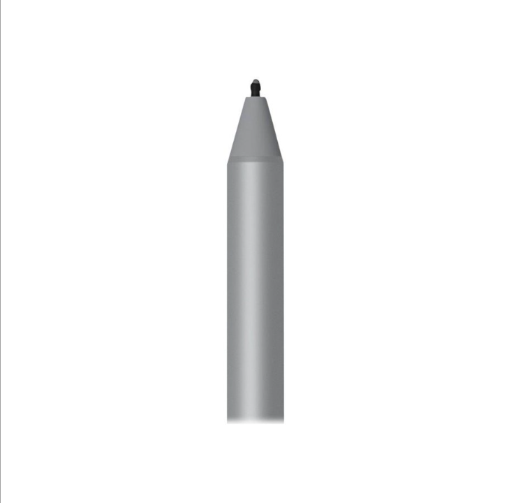 Microsoft Surface Pen V4 - Platinum - Stylus - Stylus - 2 buttons - Silver