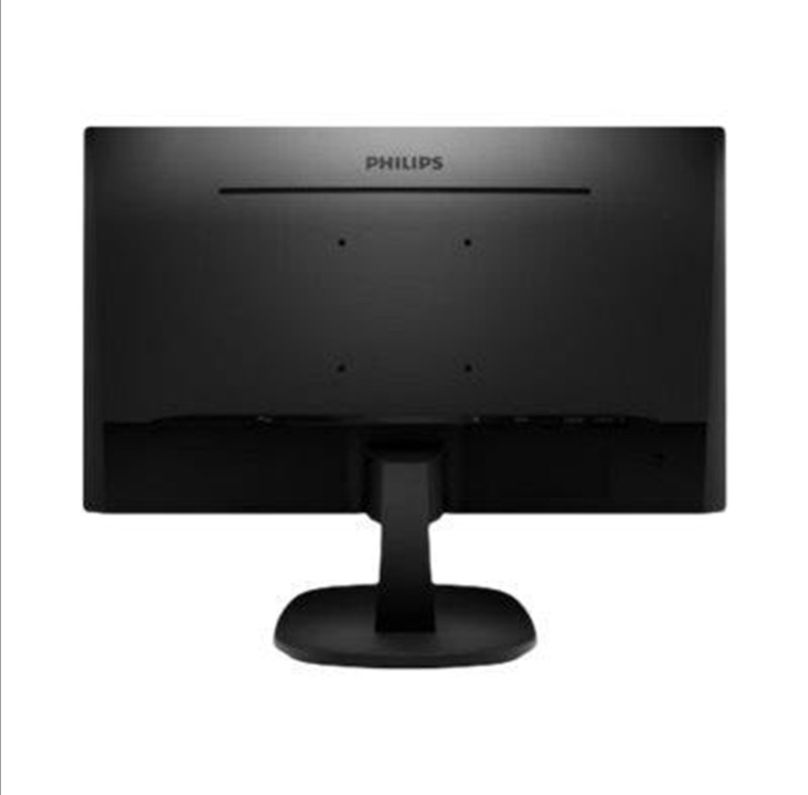 شاشة Philips V-line 243V7QJABF مقاس 24 بوصة - 5 مللي ثانية - شاشة