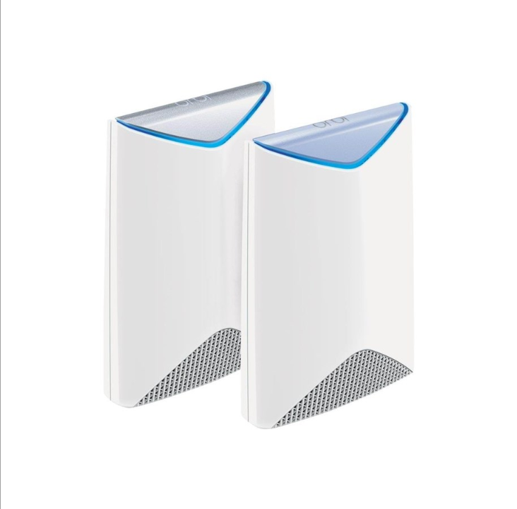 Netgear Orbi Pro SRK60 (عبوتان) - جهاز توجيه شبكي Wi-Fi 5