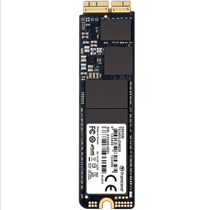 Transcend JetDrive 820 M.2 - 240GB