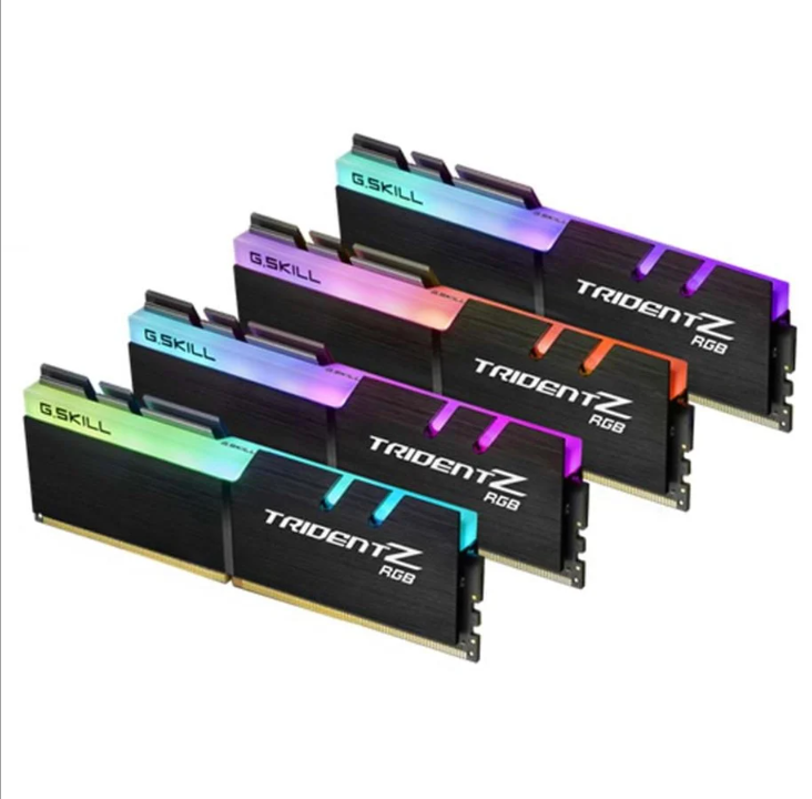 G.Skill TridentZ RGB DDR4-4000 C18 OC - 64GB