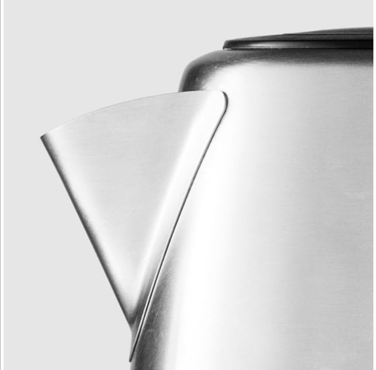 OBH Nordica Kettle Centric Inox - 6408 - Stainless steel - 1650 W