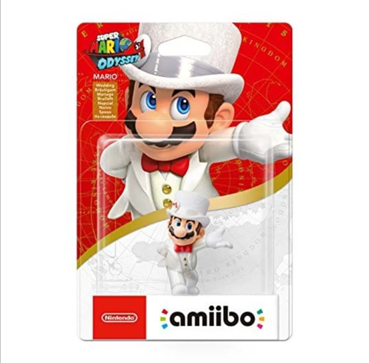 Nintendo Amiibo Mario in Wedding Outfit - Accessories for game console