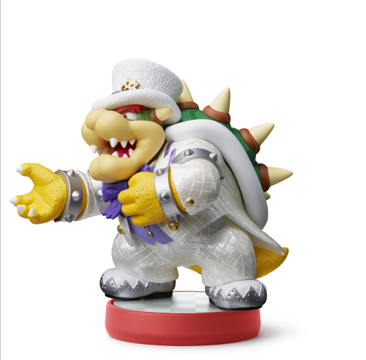 Nintendo Amiibo Bowser in wedding outfit - Accessories for game console