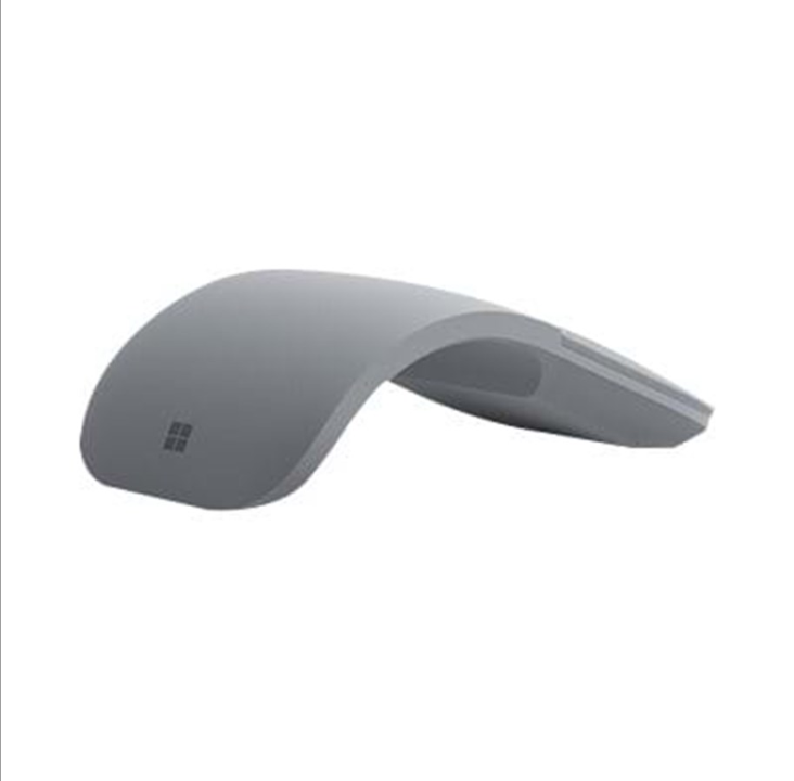 Microsoft Surface Arc Mouse - Mouse - Optic - 2 buttons - Gr?