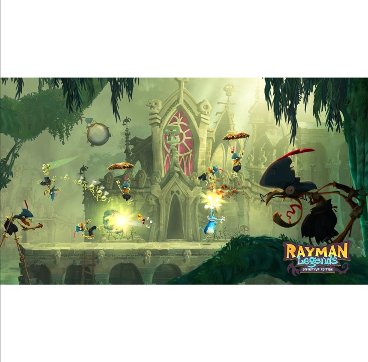 Rayman Legends: Definitive Edition - Nintendo Switch - Platformer