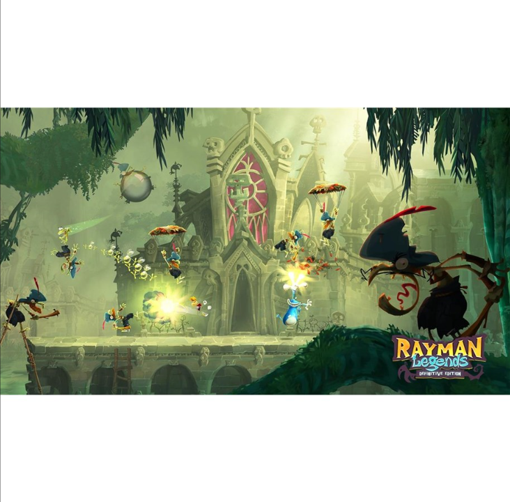 لعبة Rayman Legends: Definitive Edition - نينتندو سويتش - لعبة المنصات