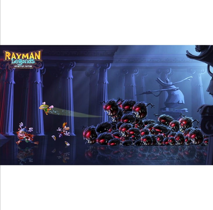 لعبة Rayman Legends: Definitive Edition - نينتندو سويتش - لعبة المنصات