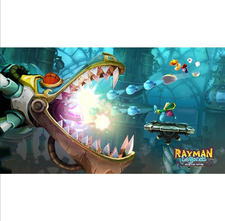 لعبة Rayman Legends: Definitive Edition - نينتندو سويتش - لعبة المنصات