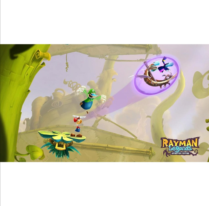 لعبة Rayman Legends: Definitive Edition - نينتندو سويتش - لعبة المنصات