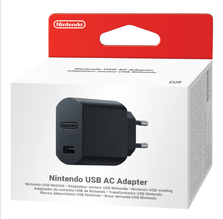 Nintendo USB AC Adapter - Accessories for game console