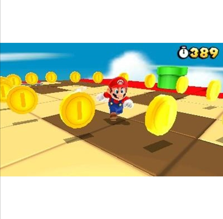 Super Mario 3D Land - Selects - Nintendo 3DS - Action