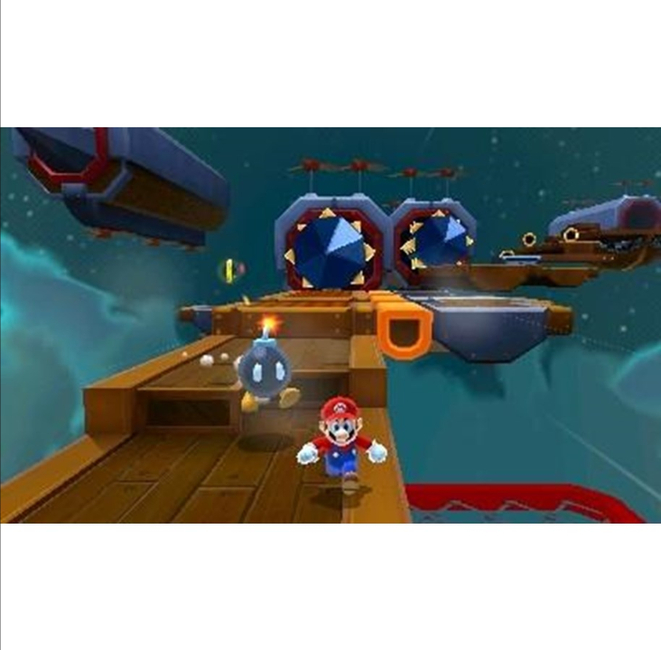 Super Mario 3D Land - Selects - Nintendo 3DS - Action