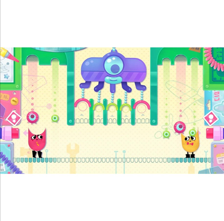 Snipperclips Plus: اقطعها معًا! - نينتندو سويتش - ألغاز