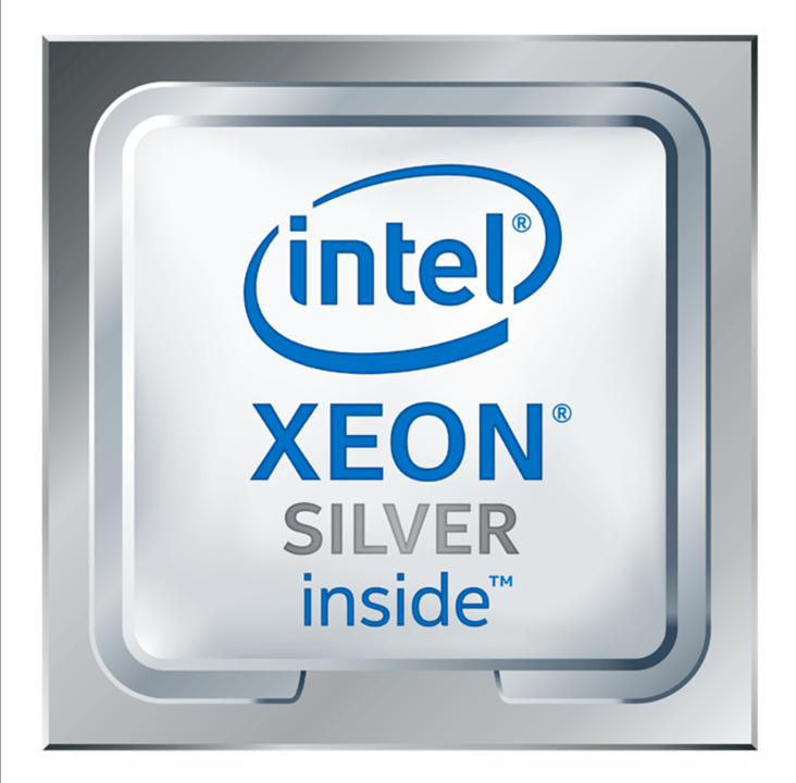 وحدة المعالجة المركزية Intel Xeon Silver 4112 - 4 مراكز - 2.6 جيجا هرتز - Intel LGA3647 - Intel Boxed (مع مبرد)