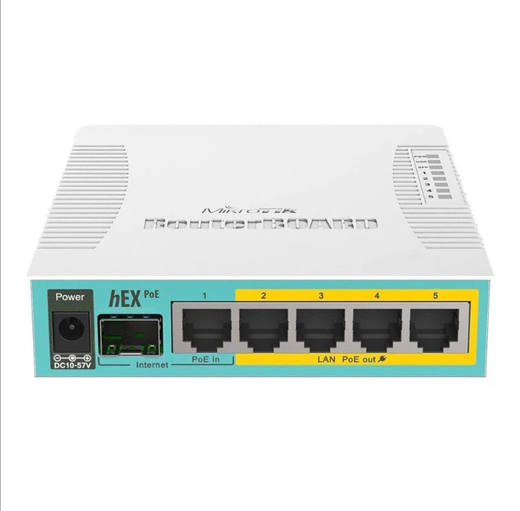 MikroTik RouterBOARD RB960PGS hEX - Router