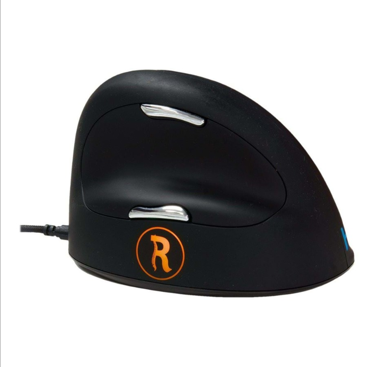 R-Go Tools R-Go HE Break L - Ergonomic mouse - 4 buttons - Black