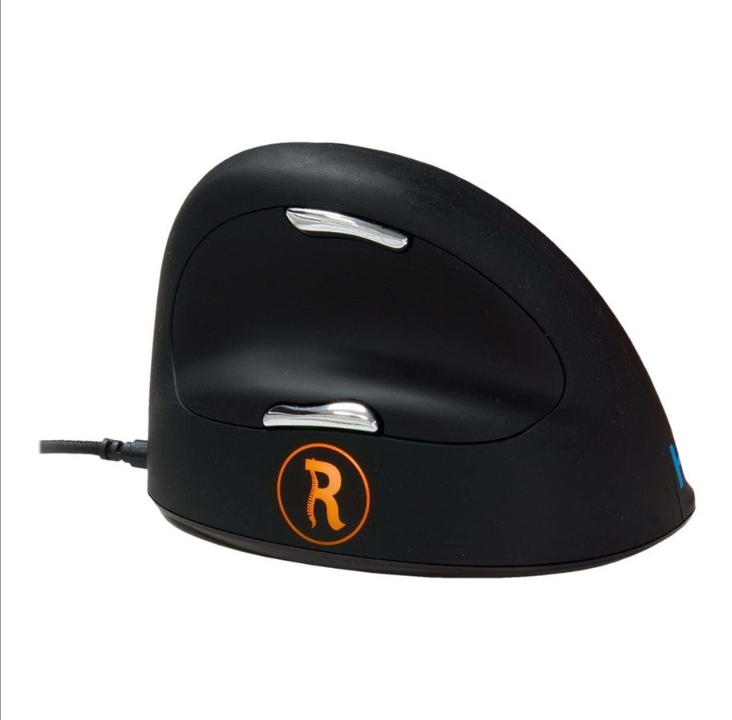 R-Go Tools R-Go HE Break M - Ergonomic mouse - 4 buttons - Black