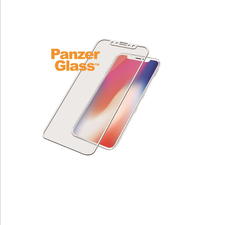 PanzerGlass Apple iPhone X/XS Screen Protector - White
