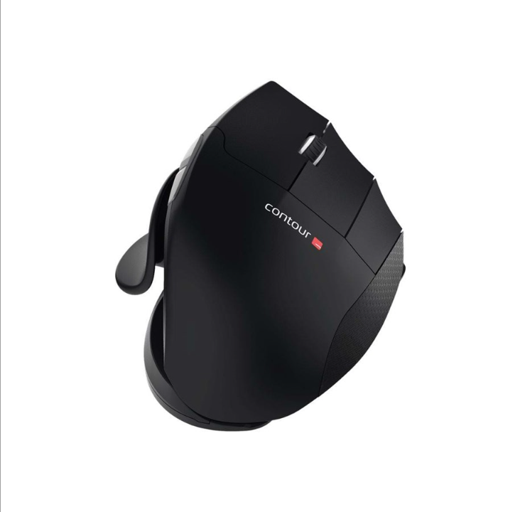 Contour Unimouse Wireless - Mouse - Optic - 7 buttons - Black