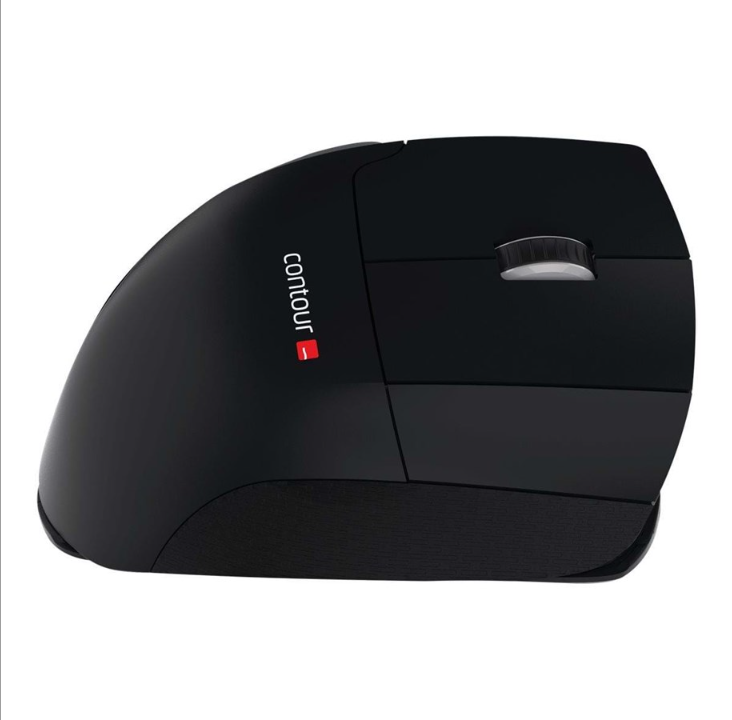 Contour Unimouse Wireless - Mouse - Optic - 7 buttons - Black