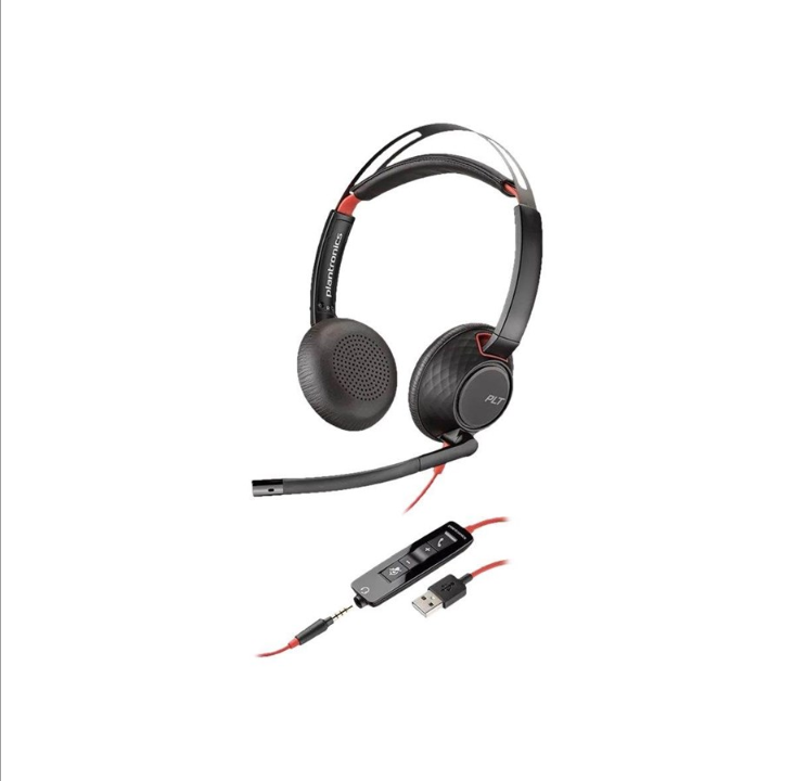 Poly Blackwire 5220 Stereo USB-A