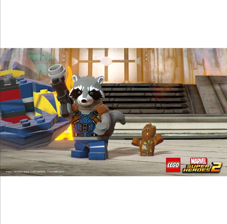 LEGO Marvel Super Heroes 2 - Sony PlayStation 4 - Action / Adventure