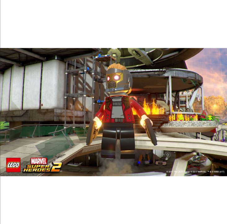 LEGO Marvel Super Heroes 2 - Sony PlayStation 4 - Action / Adventure