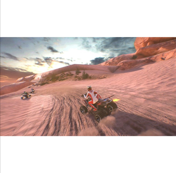 ATV Drift & Tricks (VR) - Sony PlayStation 4 - Virtual Reality