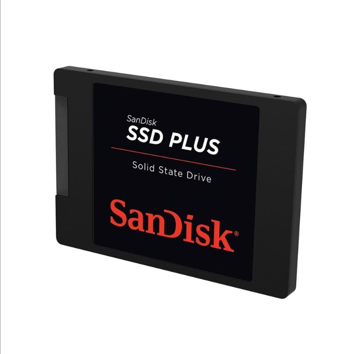 SanDisk PLUS - محرك أقراص الحالة الصلبة - 120 جيجابايت - SATA 6G