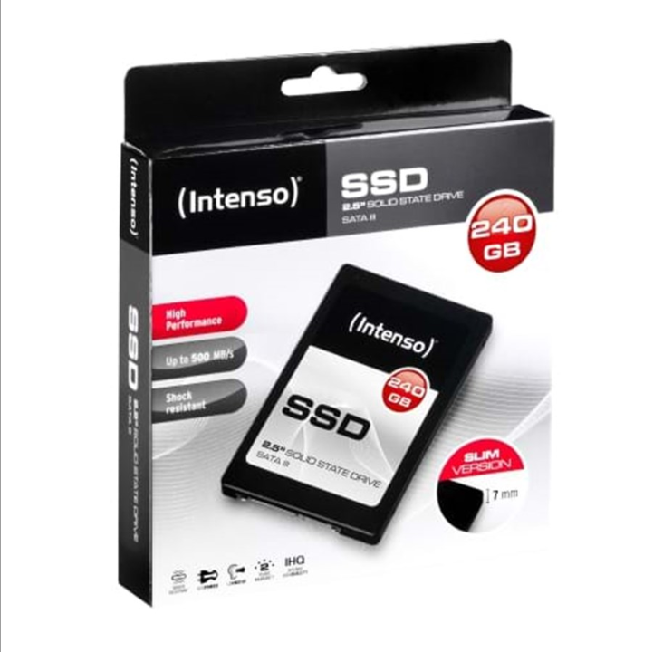 Intenso SSD SATA III High Performance - 240GB - 2.5" SATA-600