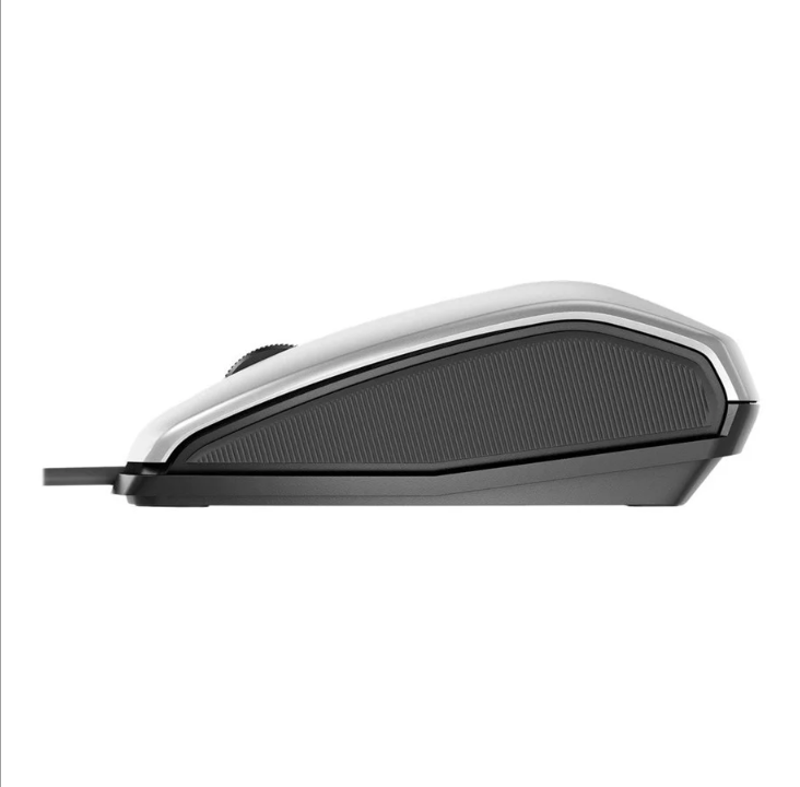 Cherry MC4900 - Mouse - Optic - 3 buttons - Silver