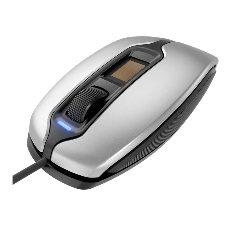 Cherry MC4900 - Mouse - Optic - 3 buttons - Silver