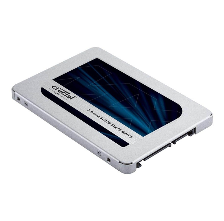 Crucial MX500 SSD - 1TB - SATA-600 - 2.5"