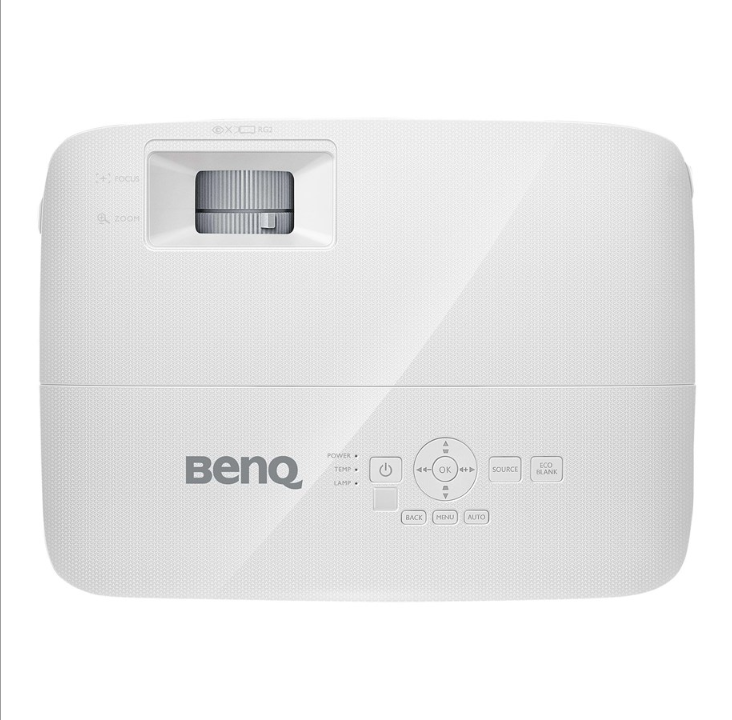 جهاز عرض BenQ MH733 - جهاز عرض DLP - باربار - ثلاثي الأبعاد - 1920 × 1080 - 4000 لومن ANSI