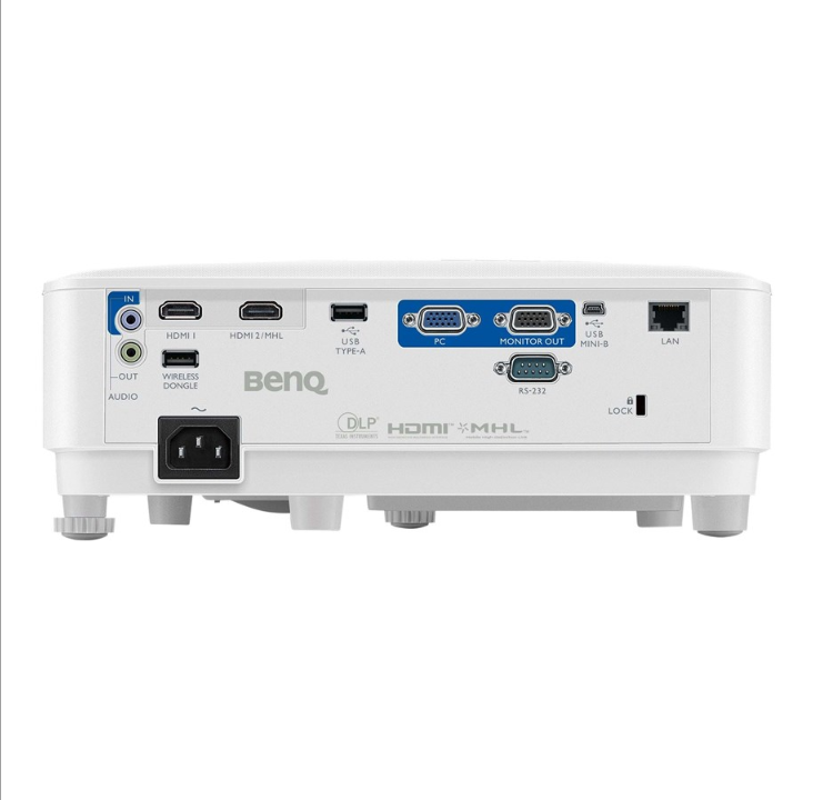 BenQ Projector MH733 - DLP-projektor - bÃ¦rbar - 3D - 1920 x 1080 - 4000 ANSI lumens