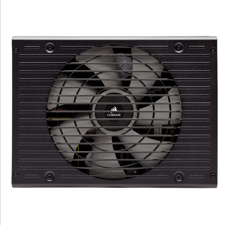 Corsair AX1600i power supply - 1600 Watt - 140 mm - 80 Plus Titanium certificate (up to 90% efficiency)