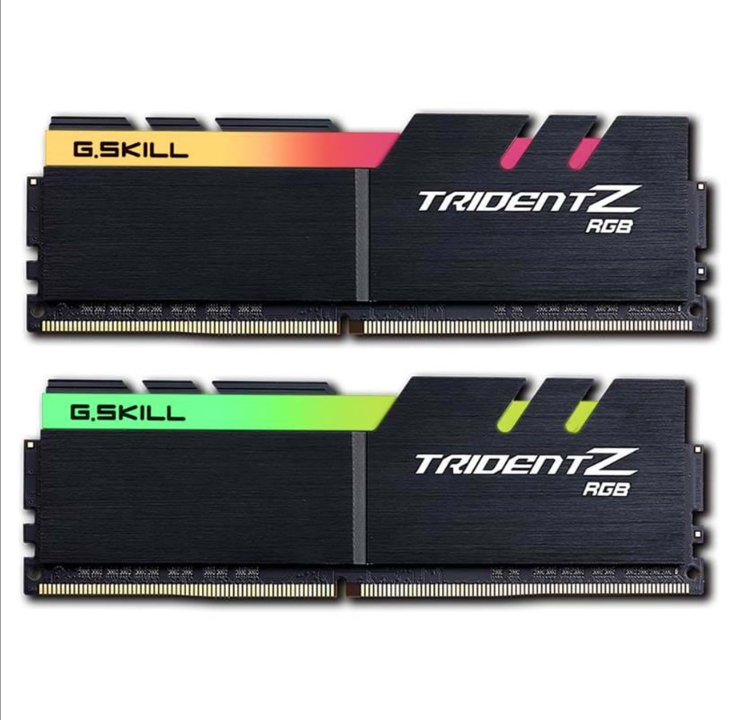 G.Skill TridentZ RGB DDR4-3600 C17 OC - 128GB