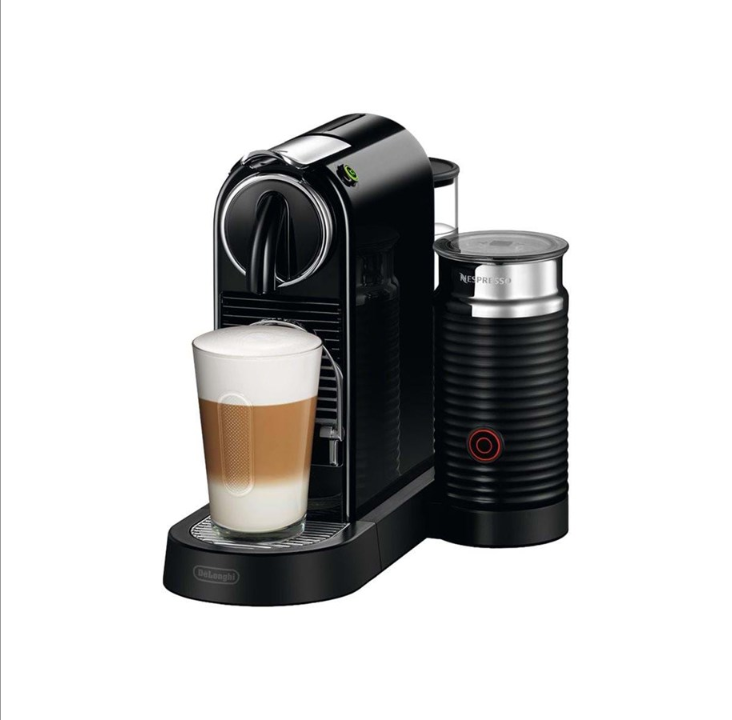 Nespresso Citiz 和牛奶