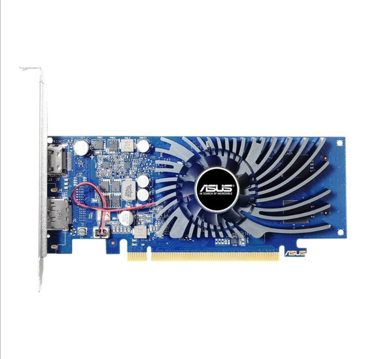 ASUS GeForce GT 1030 Silent Low Profile - 2GB GDDR5 RAM - Graphics card