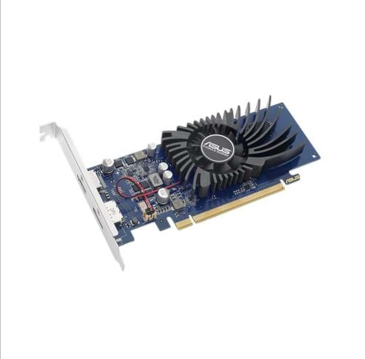 ASUS GeForce GT 1030 Silent Low Profile - 2GB GDDR5 RAM - Graphics card