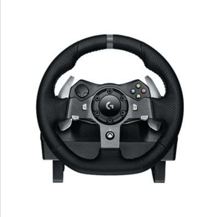 Logitech G920 Driving Force - steering wheel & pedal set - cabling - Steering wheel & Pedal set - Microsoft Xbox One