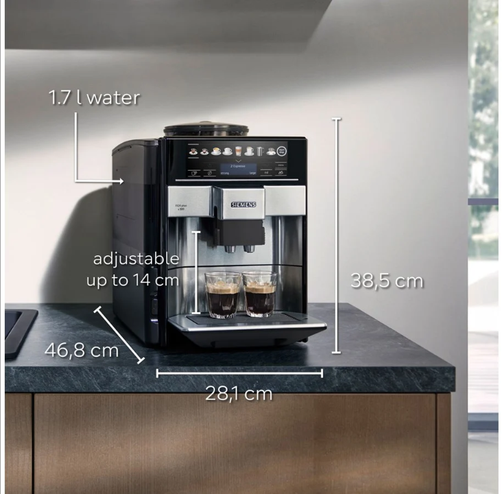 Siemens EQ6 Series Plus S500 TE655203RW *DEMO*