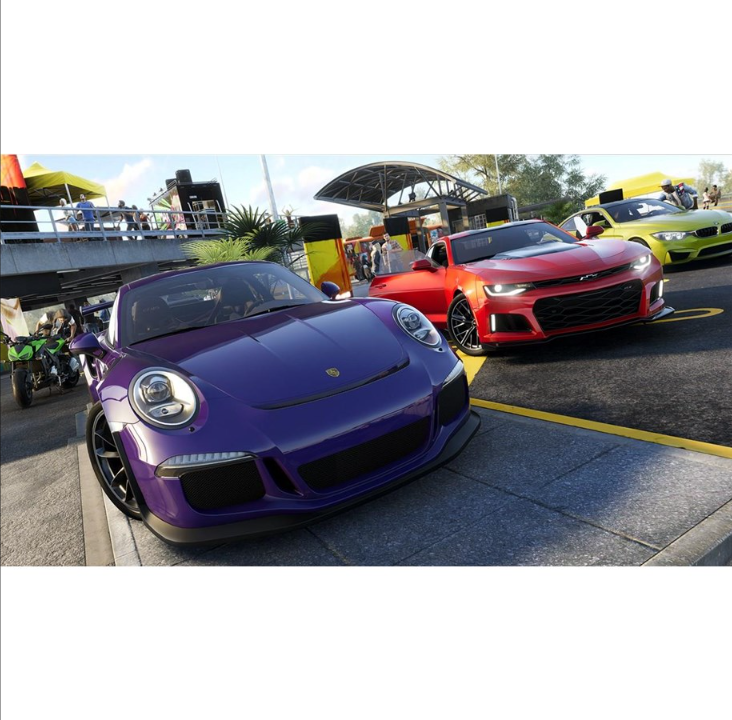 The Crew 2 - Sony PlayStation 4 - Racing