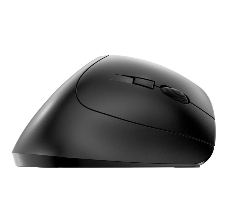 Cherry MW 4500 - Mouse - Optic - 6 buttons - Black