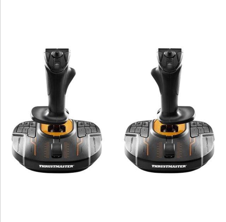 Thrustmaster T.16000M FCS Duo Stick - لوحة الألعاب