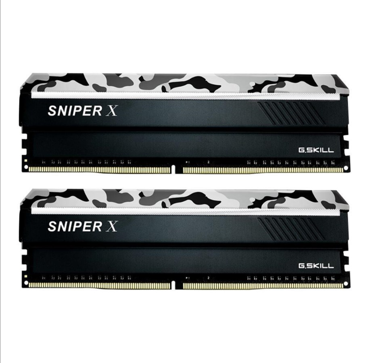 G.Skill SniperX DDR4-2400 C17 DC - 32GB