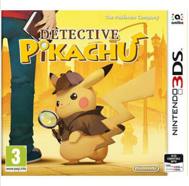 Detective Pikachu - Nintendo 3DS - Action / Adventure