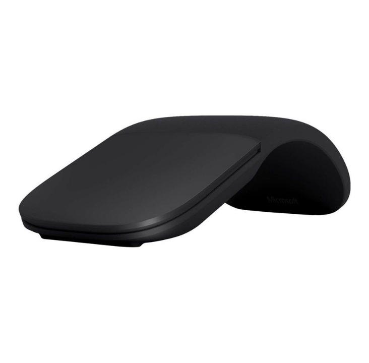 Microsoft ARC Mouse Bluetooth - Mouse - Optic - 2 buttons - Black